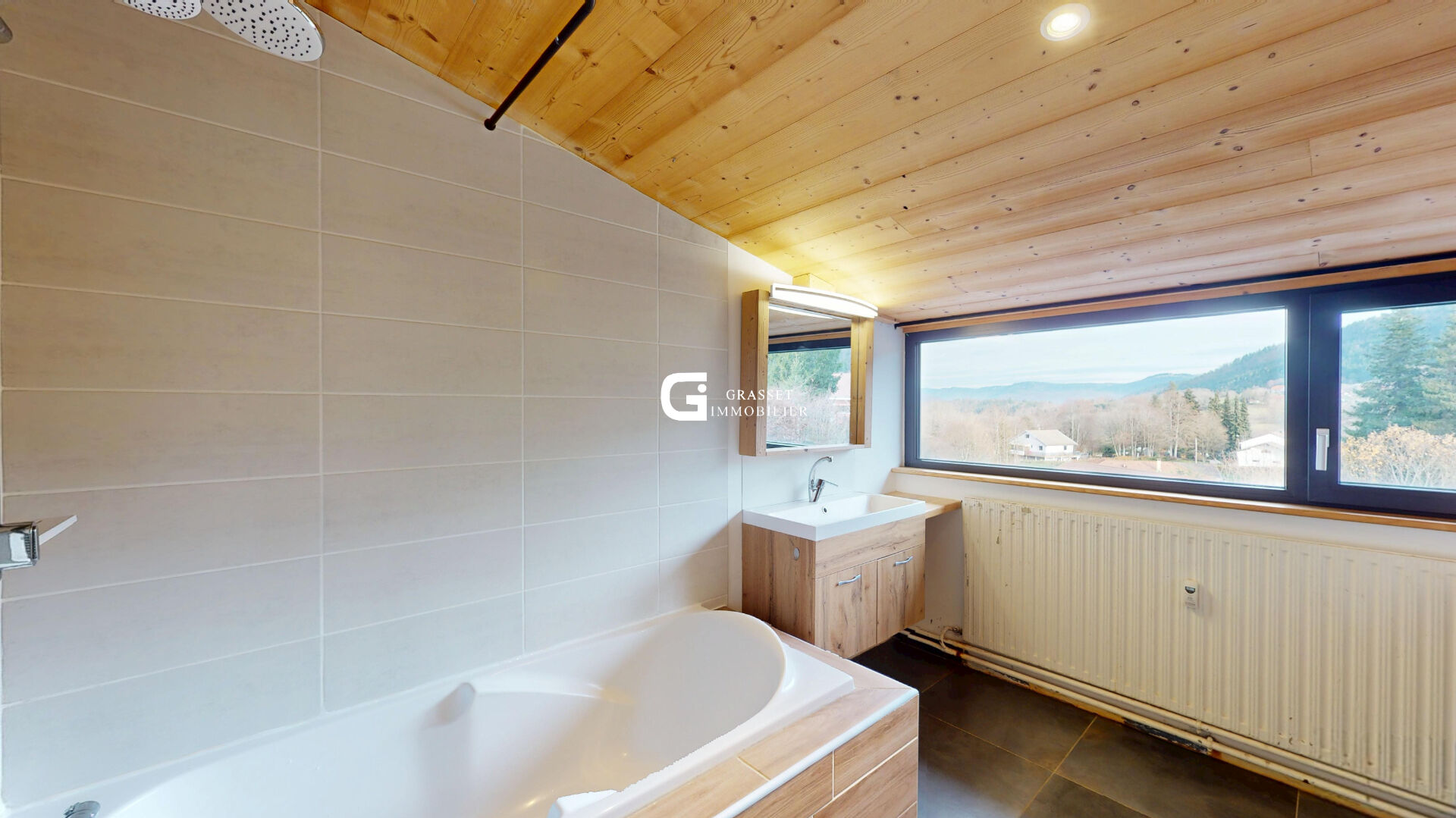 Photo Appartement Le Poizat Lalleyriat 4 pièce(s) 93.32 m2 image 6/6