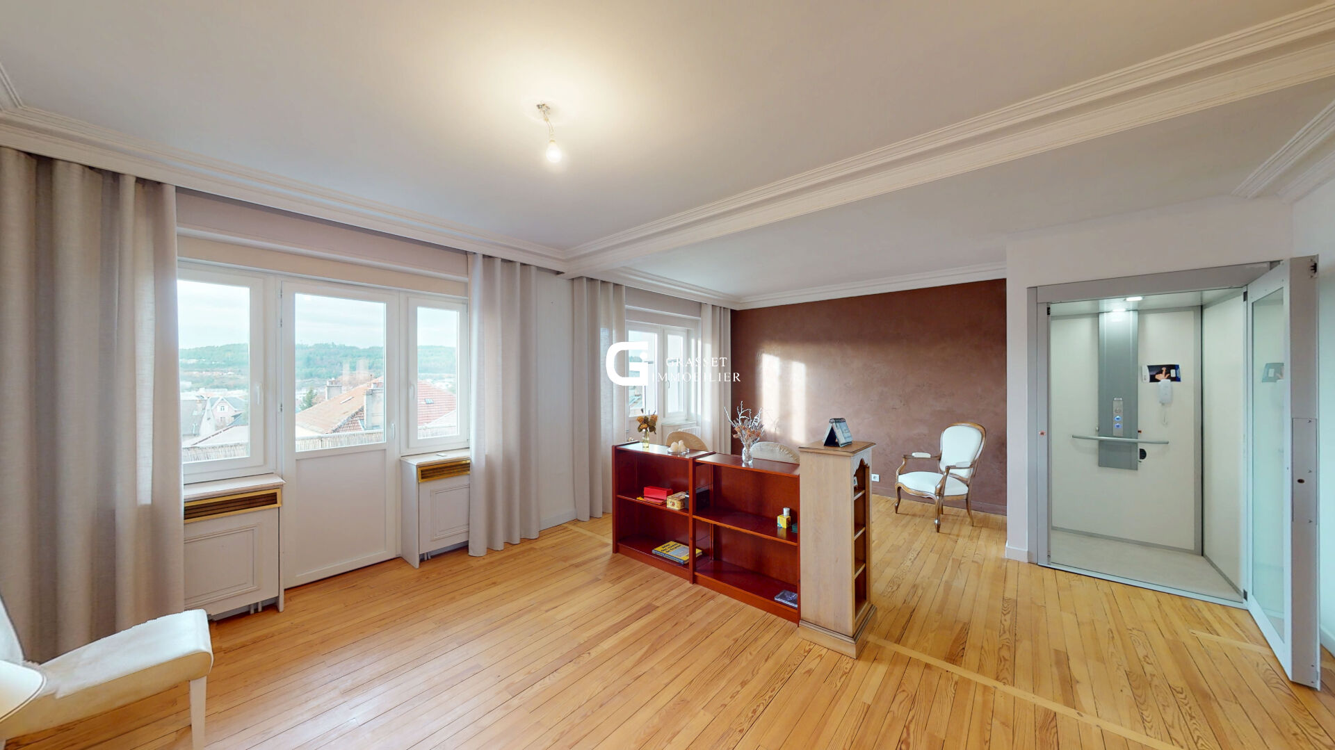 Agence immobilière de 
 GRASSET IMMOBILIER Oyonnax - GRASSET IMMOBILIER 
