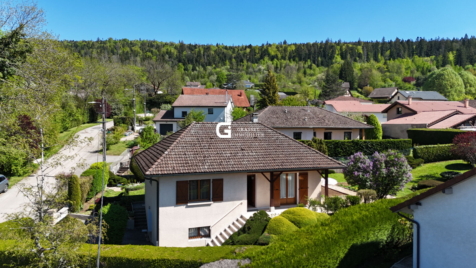 Agence immobilière de 
 GRASSET IMMOBILIER Oyonnax - GRASSET IMMOBILIER 
