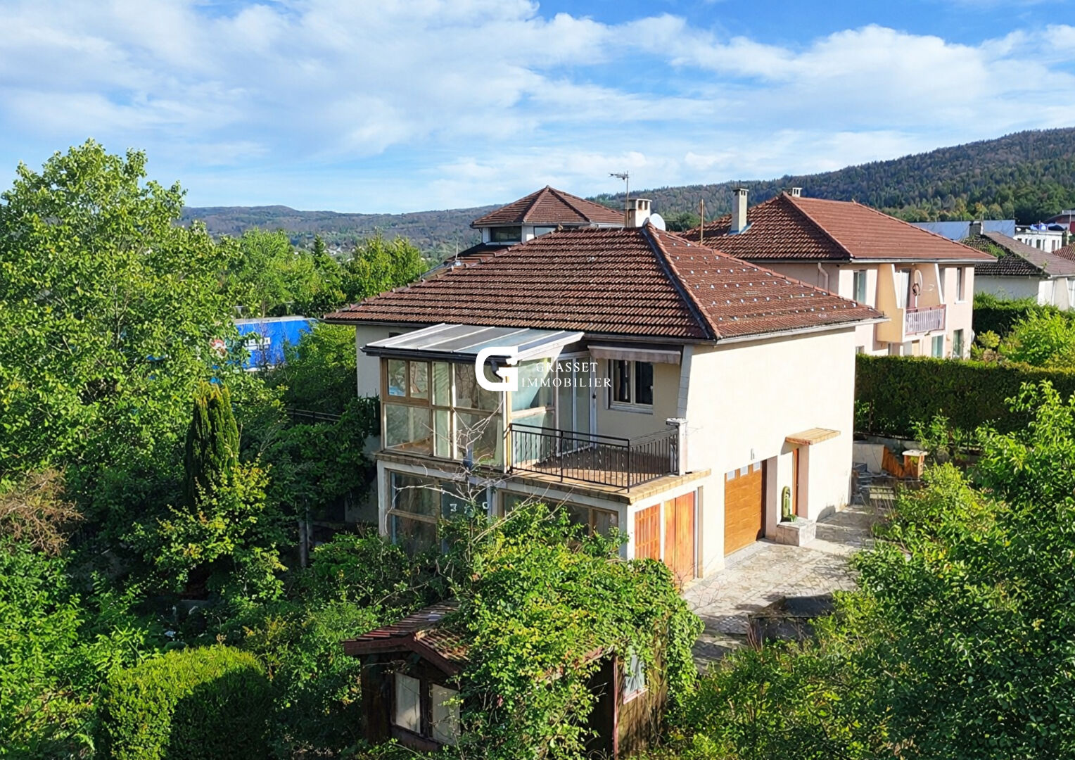 Agence immobilière de 
 GRASSET IMMOBILIER Oyonnax - GRASSET IMMOBILIER 
