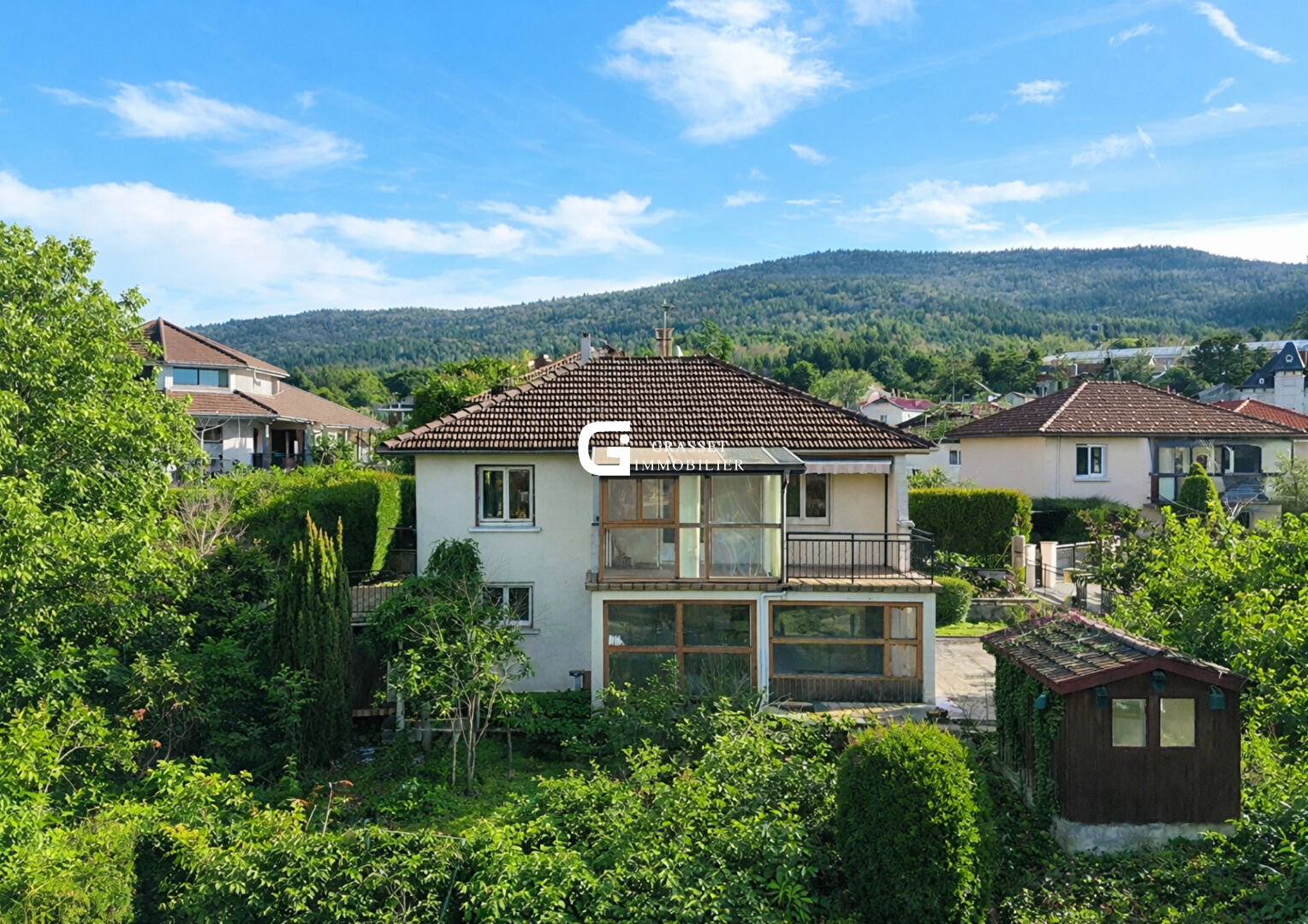 Agence immobilière de 
 GRASSET IMMOBILIER Oyonnax - GRASSET IMMOBILIER 
