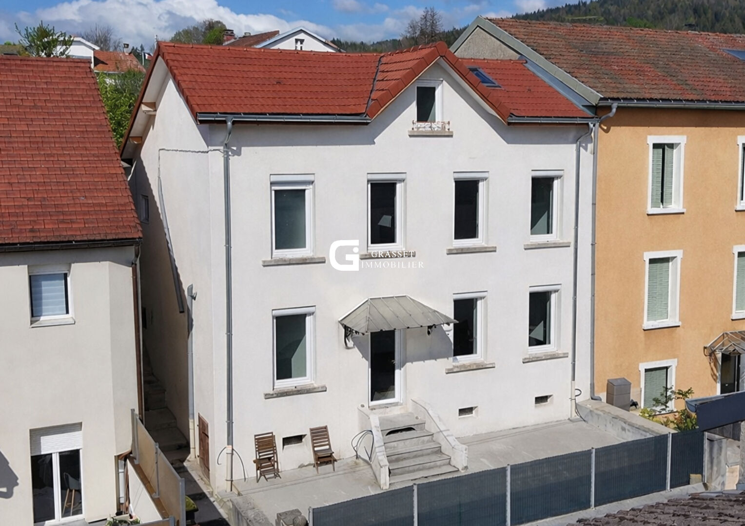 Agence immobilière de 
 GRASSET IMMOBILIER Oyonnax - GRASSET IMMOBILIER 
