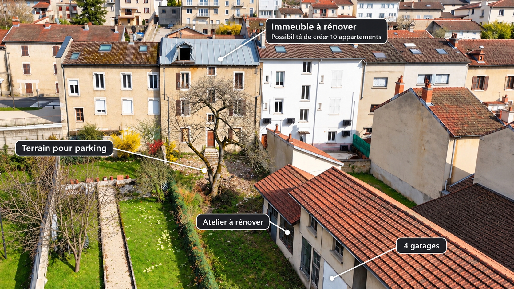 Agence immobilière de 
 GRASSET IMMOBILIER Oyonnax - GRASSET IMMOBILIER 
