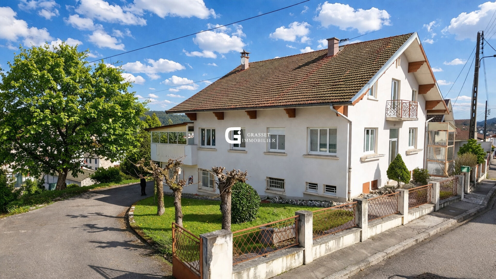 Agence immobilière de 
 GRASSET IMMOBILIER Oyonnax - GRASSET IMMOBILIER 
