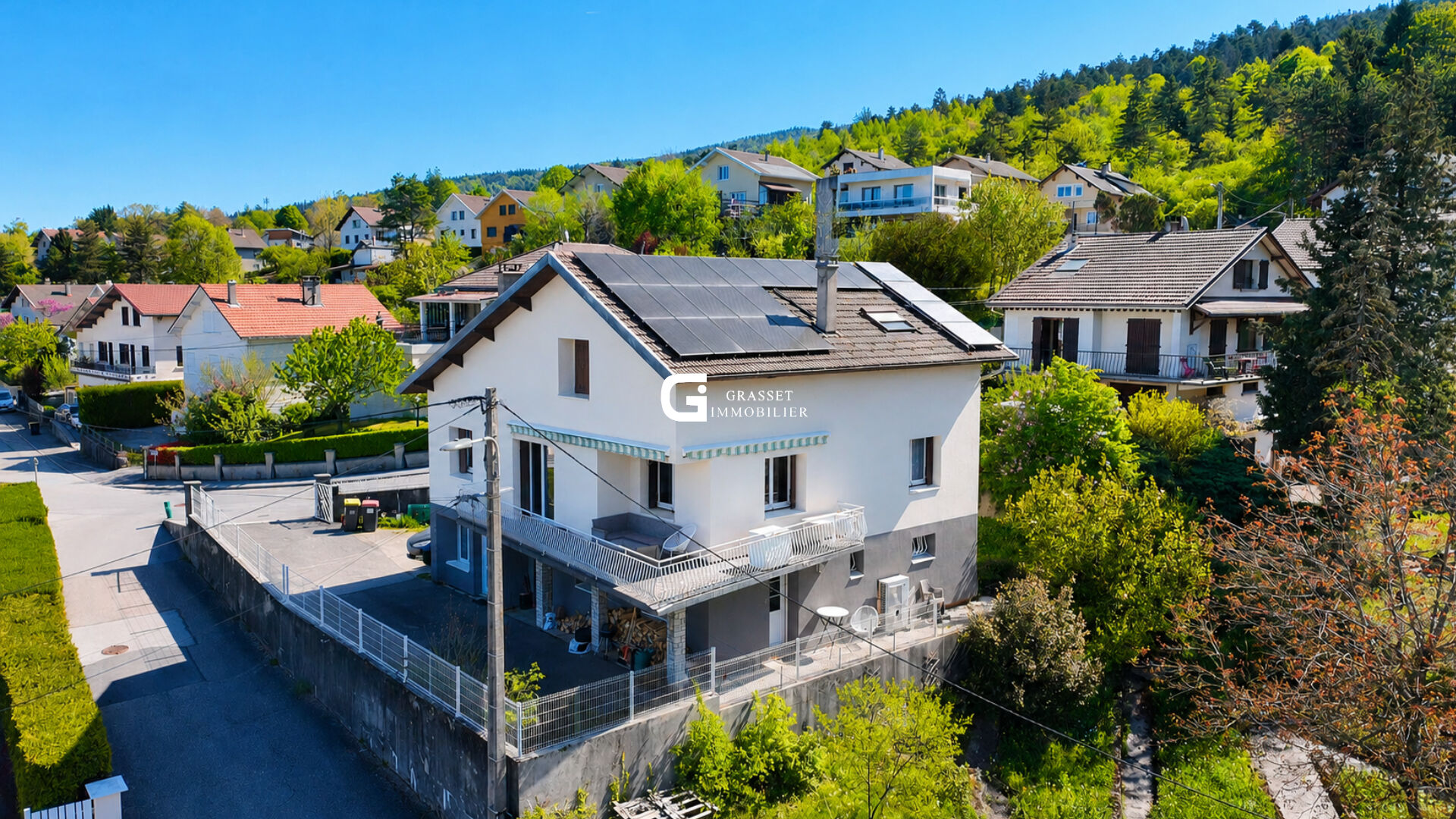 Agence immobilière de 
 GRASSET IMMOBILIER Oyonnax - GRASSET IMMOBILIER 

