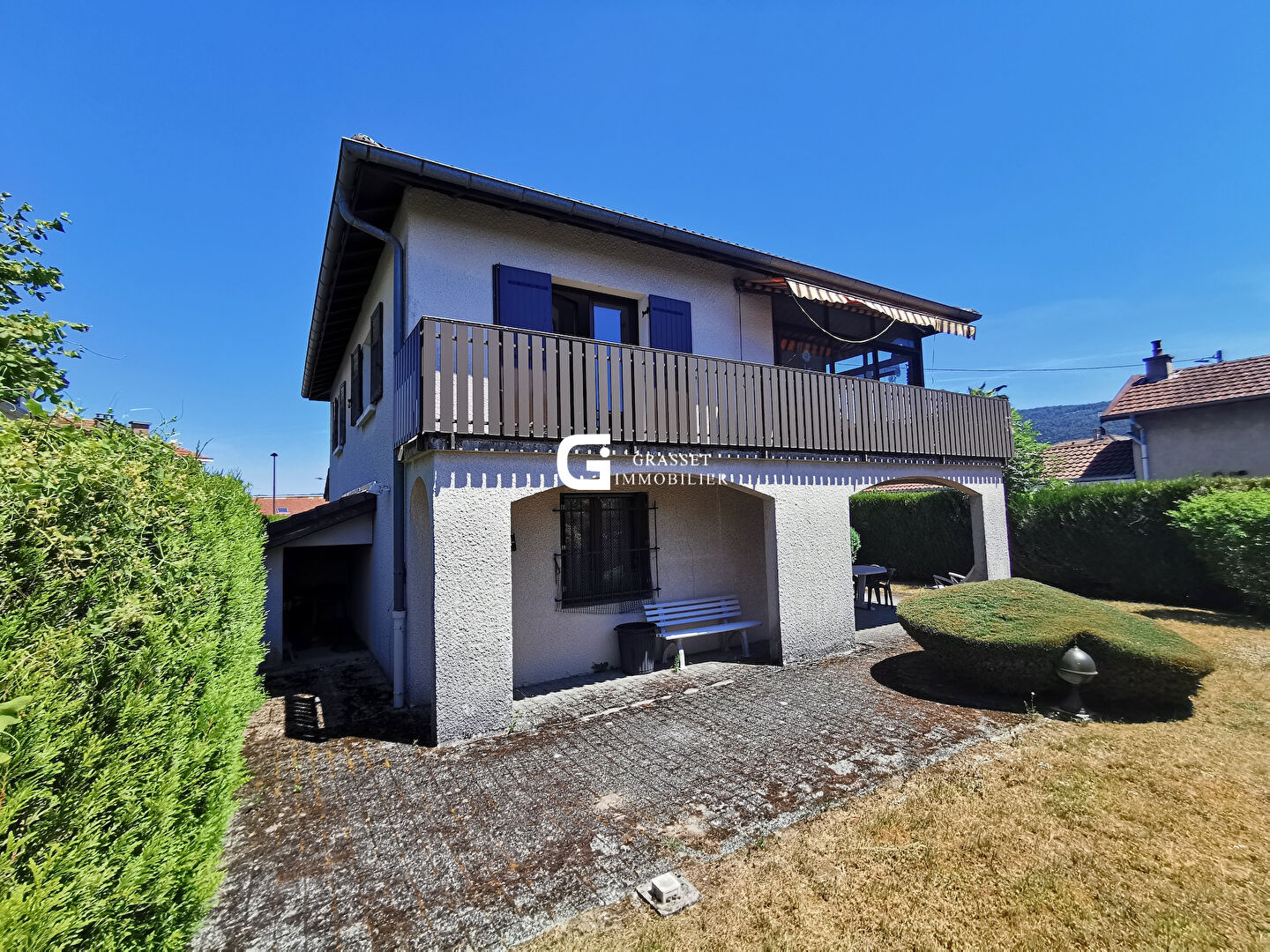 Agence immobilière de 
 GRASSET IMMOBILIER Oyonnax - GRASSET IMMOBILIER 
