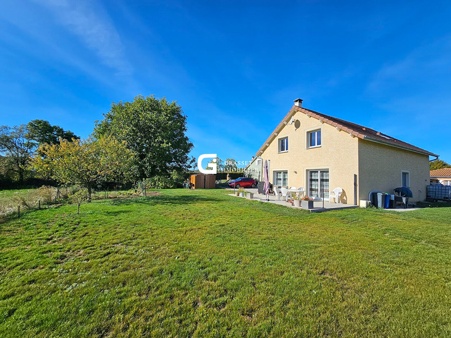 Agence immobilière de 
 GRASSET IMMOBILIER Oyonnax - GRASSET IMMOBILIER 

