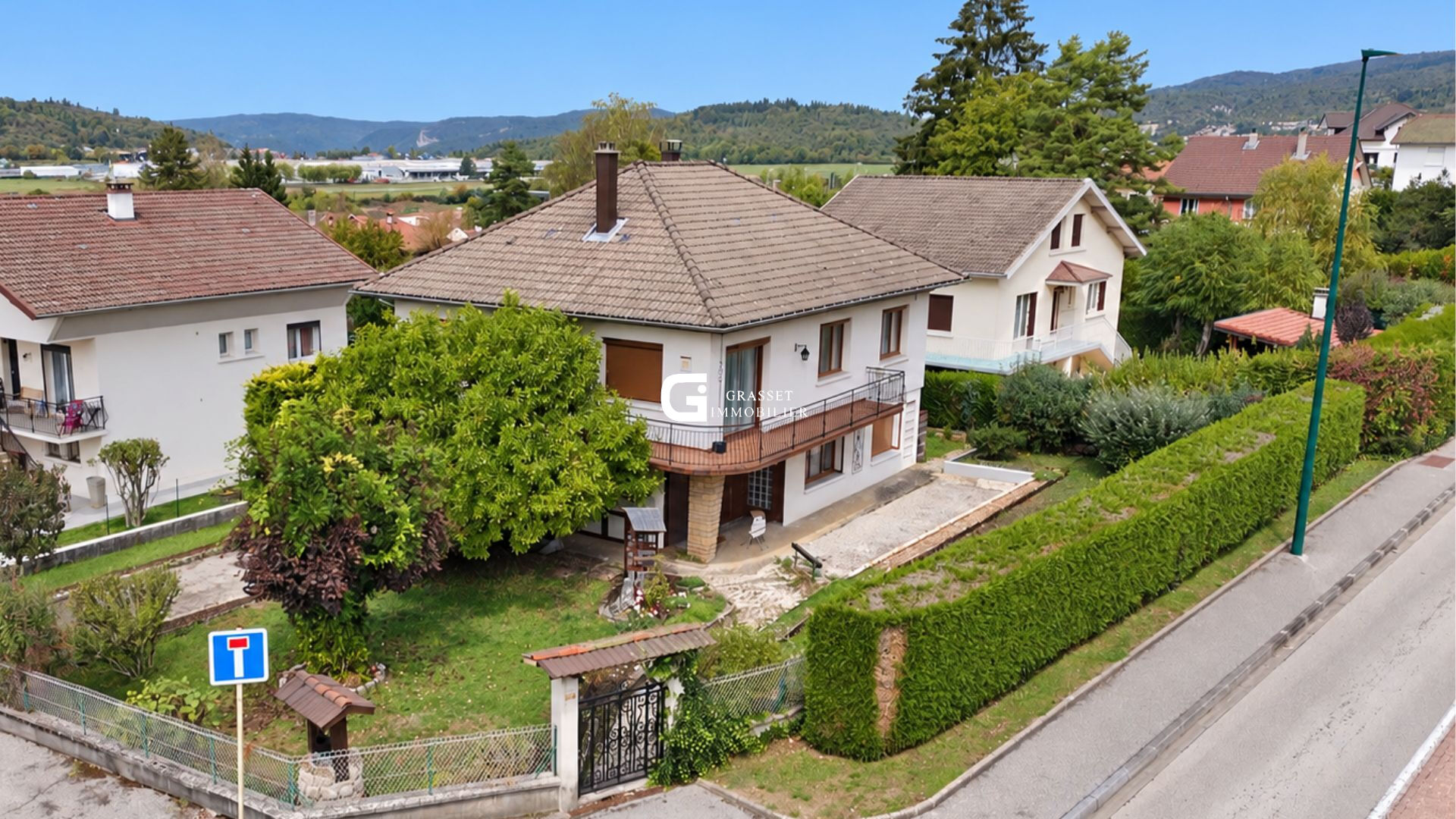 Agence immobilière de 
 GRASSET IMMOBILIER Oyonnax - GRASSET IMMOBILIER 

