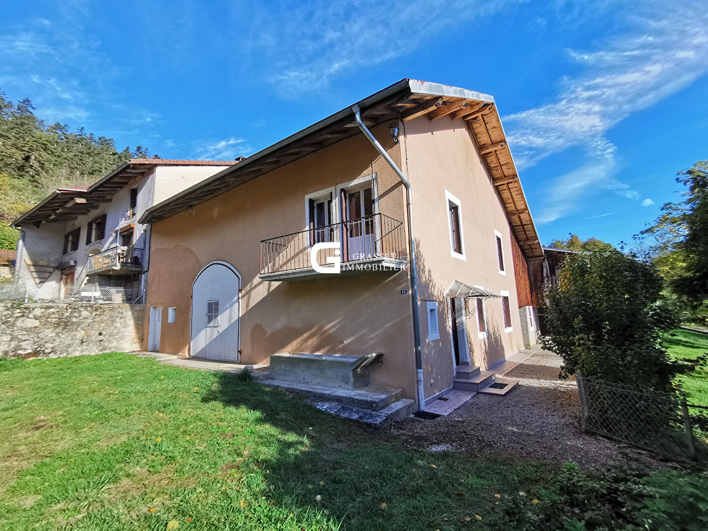 Agence immobilière de 
 GRASSET IMMOBILIER Oyonnax - GRASSET IMMOBILIER 
