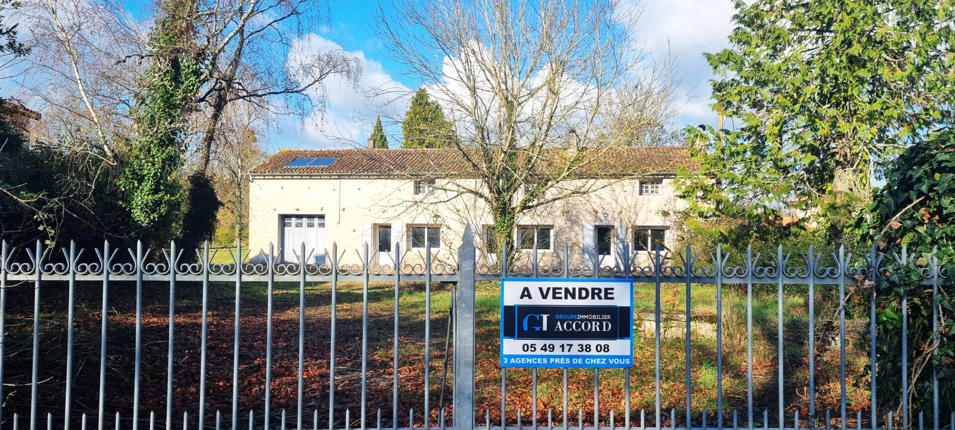 Agence immobilière de 
 Groupe Immobilier ACCORD Aiffres - Groupe Immobilier ACCORD 
