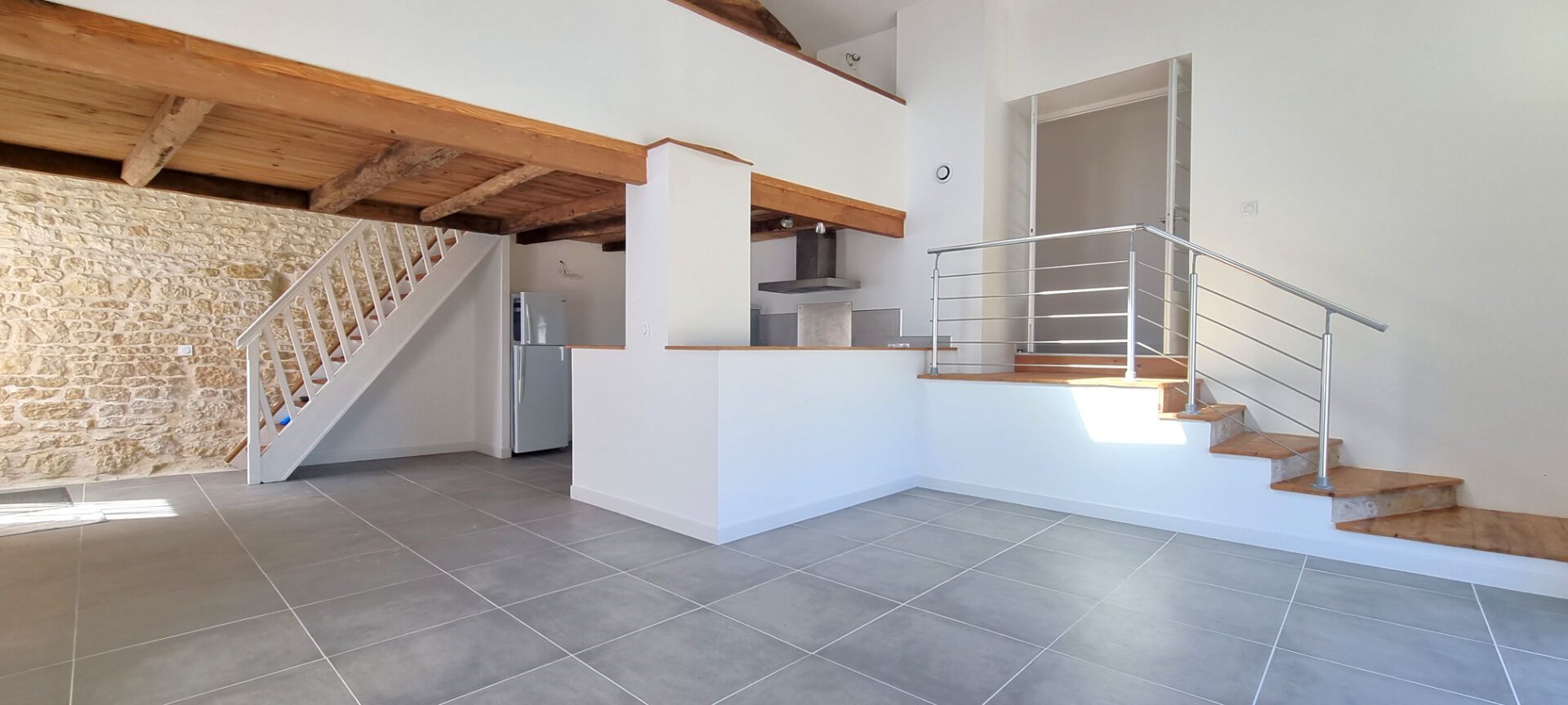 Maison de 95 m² rénovée