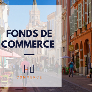 Fonds de commerce 90 m², idéalement situé Toulouse