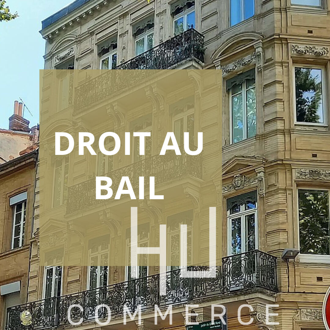 Photo Local en hypercentre de Toulouse, rue très passante et beau linéaire image 1/1