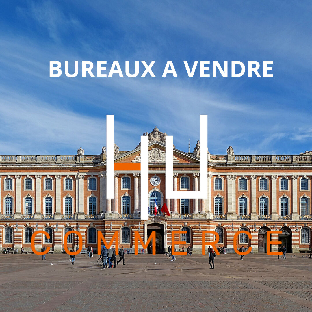 Bureaux Toulouse 162 m2