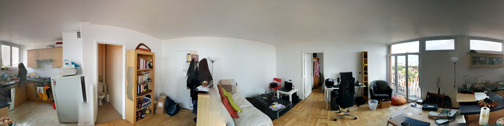 Photo VILLEJUIF- Métro Paul Vaillant Couturier- 2 pièces de 41.22m². image 2/5