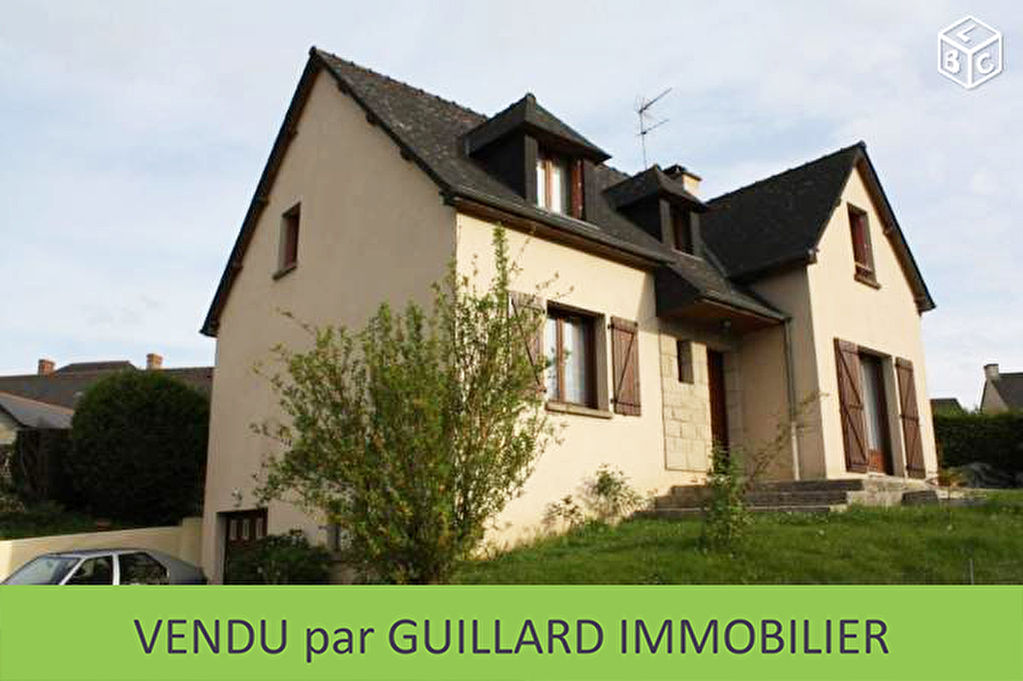 Maison 5 chambres Amanlis à 5 mn de Châteaugiron