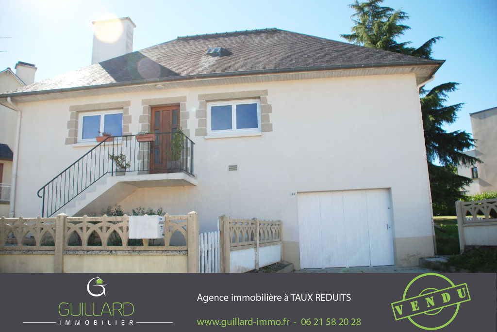 Maison  Domloup - terrain de 830 m² à 10mn Cesson Sévigné