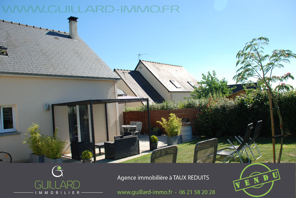 Maison Contemporaine - Ossé - 4 chambres 120m²