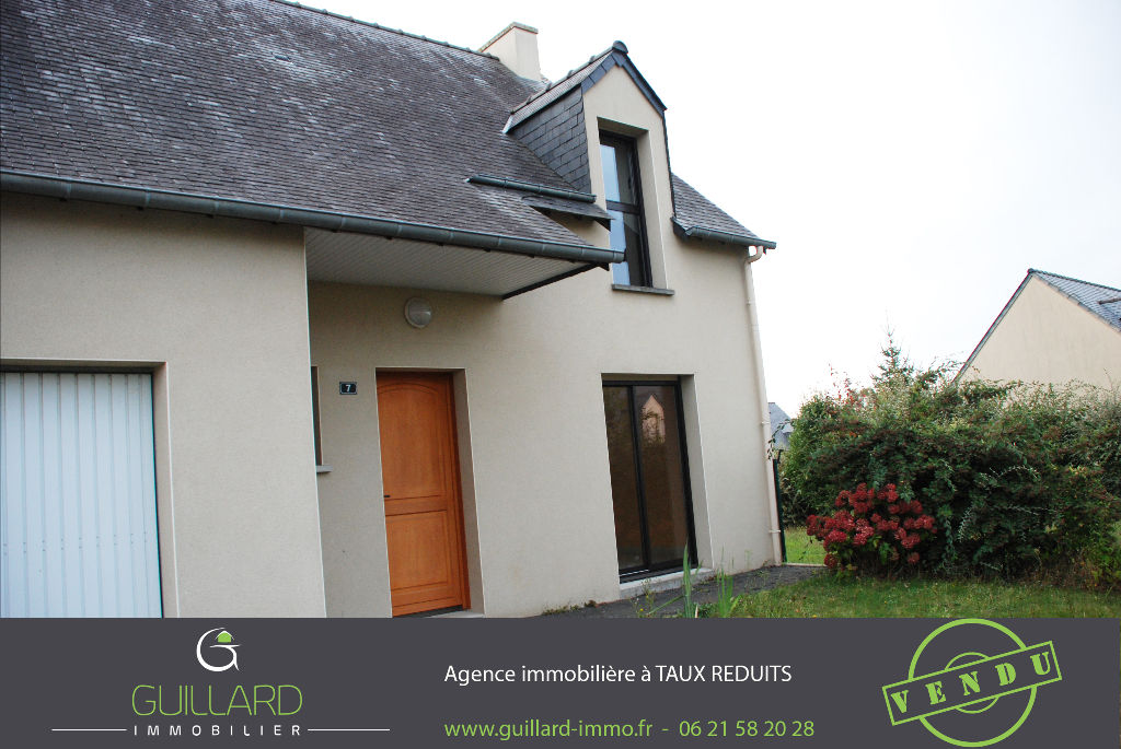 Photo Maison  NOUVOITOU  - récente 2003 - 4 chambres -114 m2 image 1/6