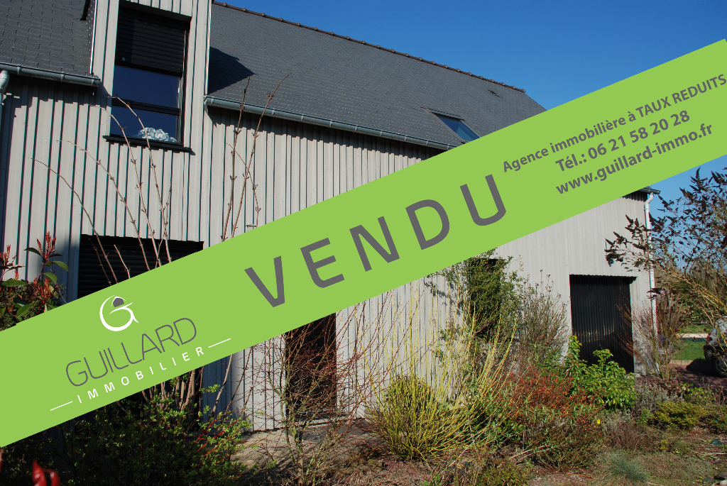 Maison  récente de 2011  - 4 chambres + bureau