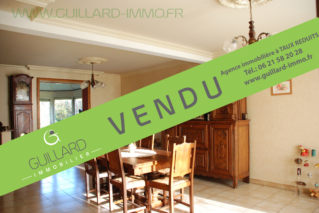 Maison  Vern sur  Seiche - 5 pièces -  non mitoyenne