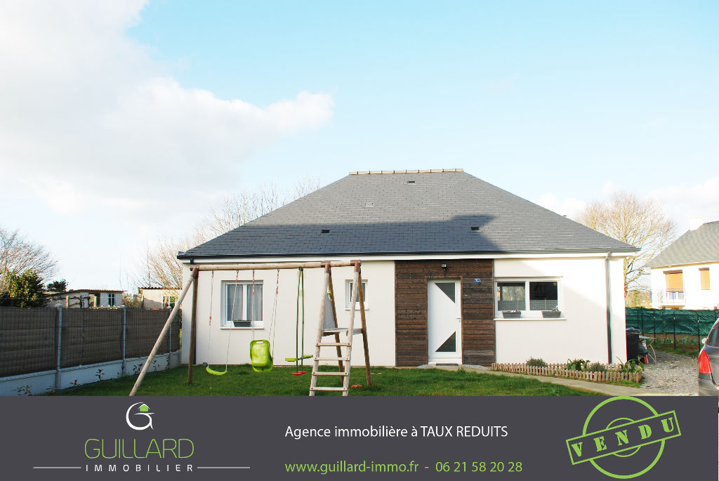 Maison  RETIERS plain-pied neuve - 3 chambres