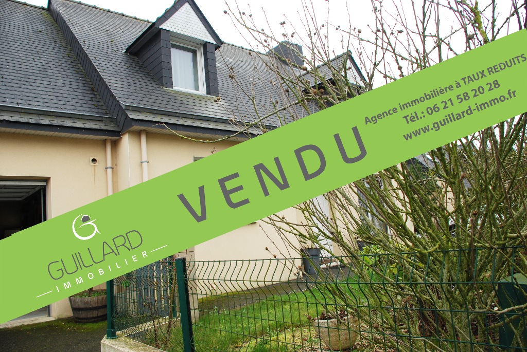 Maison  contemporaine- non mitoyenne - 4 chambres