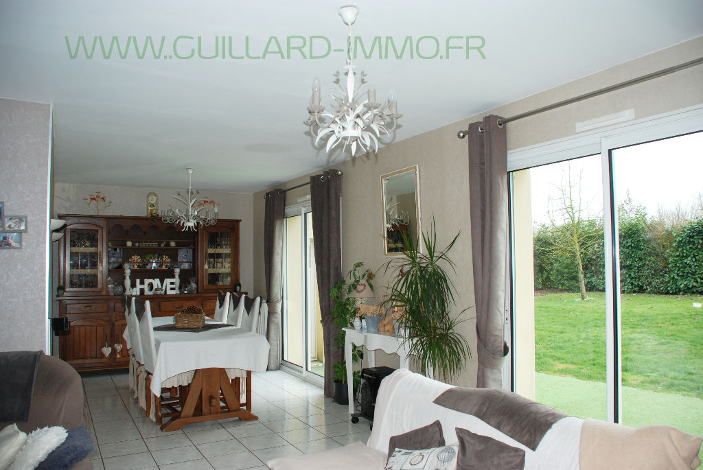 Photo Maison  contemporaine- non mitoyenne - 4 chambres image 4/5