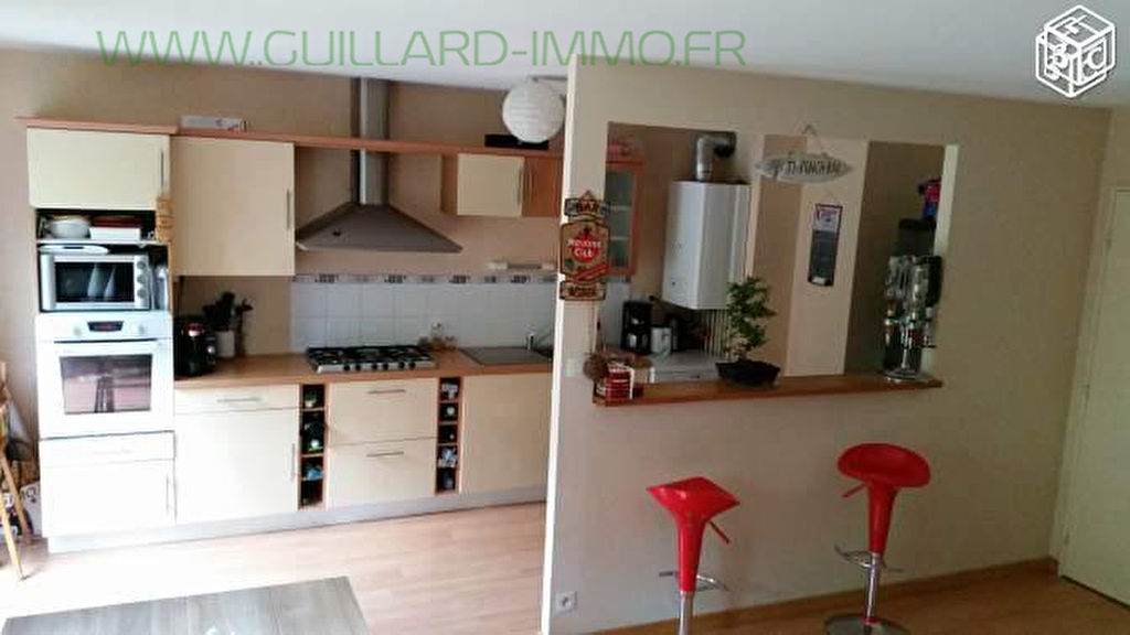 Photo NOUVOITOU - Appartement  rez de jardin - 2 chambres image 3/3