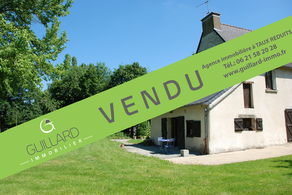 Longère avec terrain de 1500 m²