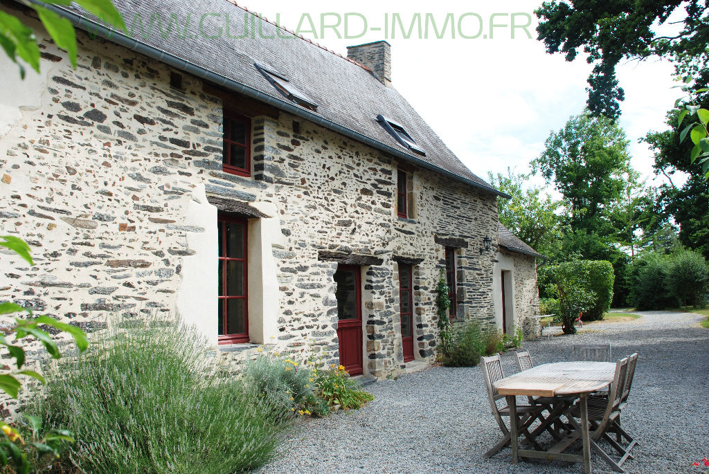 Photo Longère rénovée non mitoyenne  - Terrain 4 900m² image 2/4