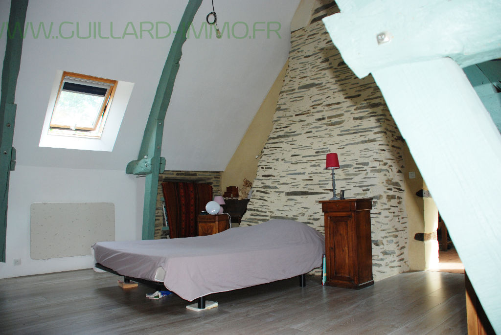 Photo Longère rénovée non mitoyenne  - Terrain 4 900m² image 4/4