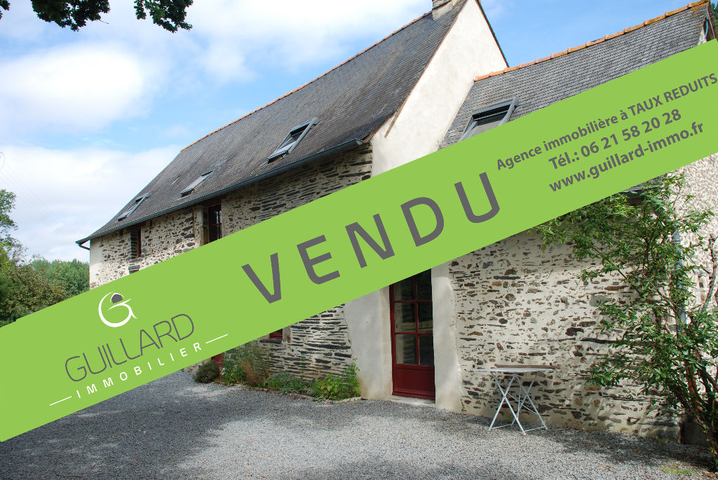 Longère rénovée non mitoyenne  - Terrain 4 900m²