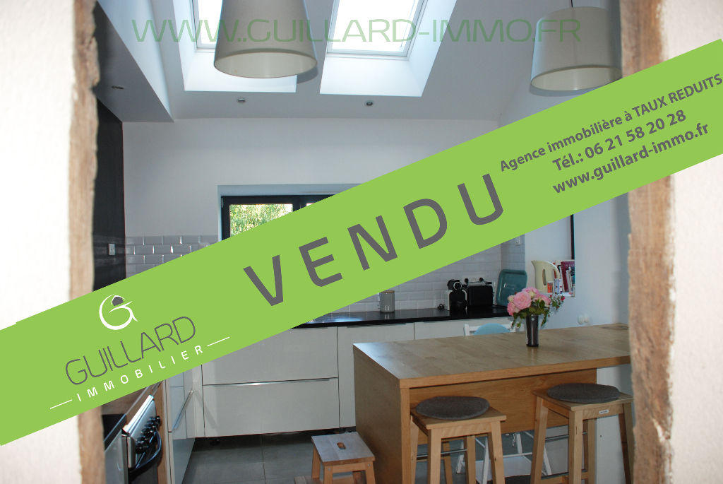 Maison  rénovée - Châteaugiron - Prestations de qualité - 170 m2