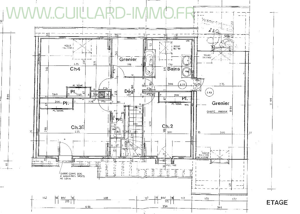 Photo Maison Janzé  4 chambres et une salle de jeux - Terrain 630 m2 image 3/3