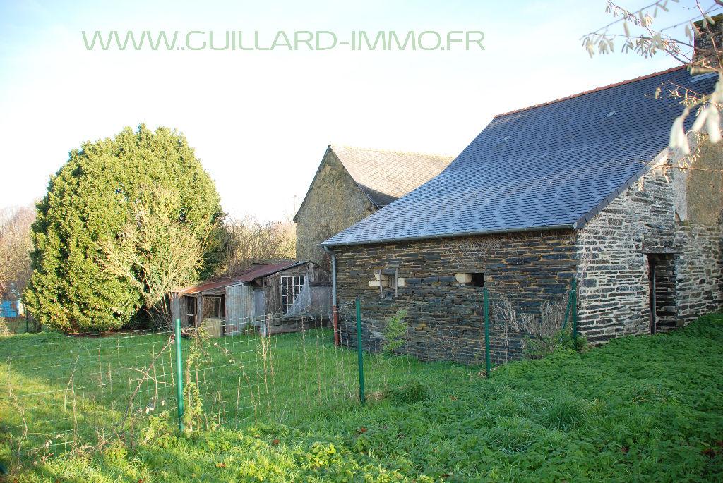 Photo Deux maisons de bourg à rénover  avec terrain de 650 m² - Amanlis image 3/3