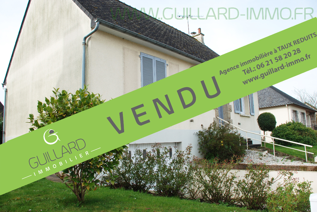 Maison centre bourg Janzé non mitoyenne - 4 chambres - terrain 470 m²