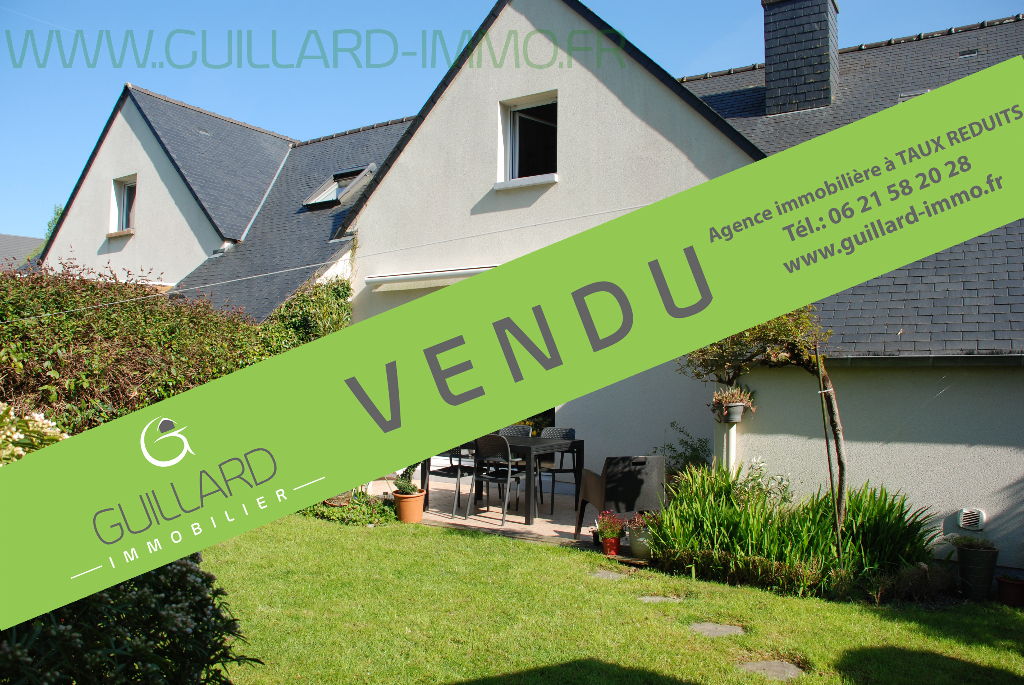 Maison Vern Sur Seiche - 4 chambres