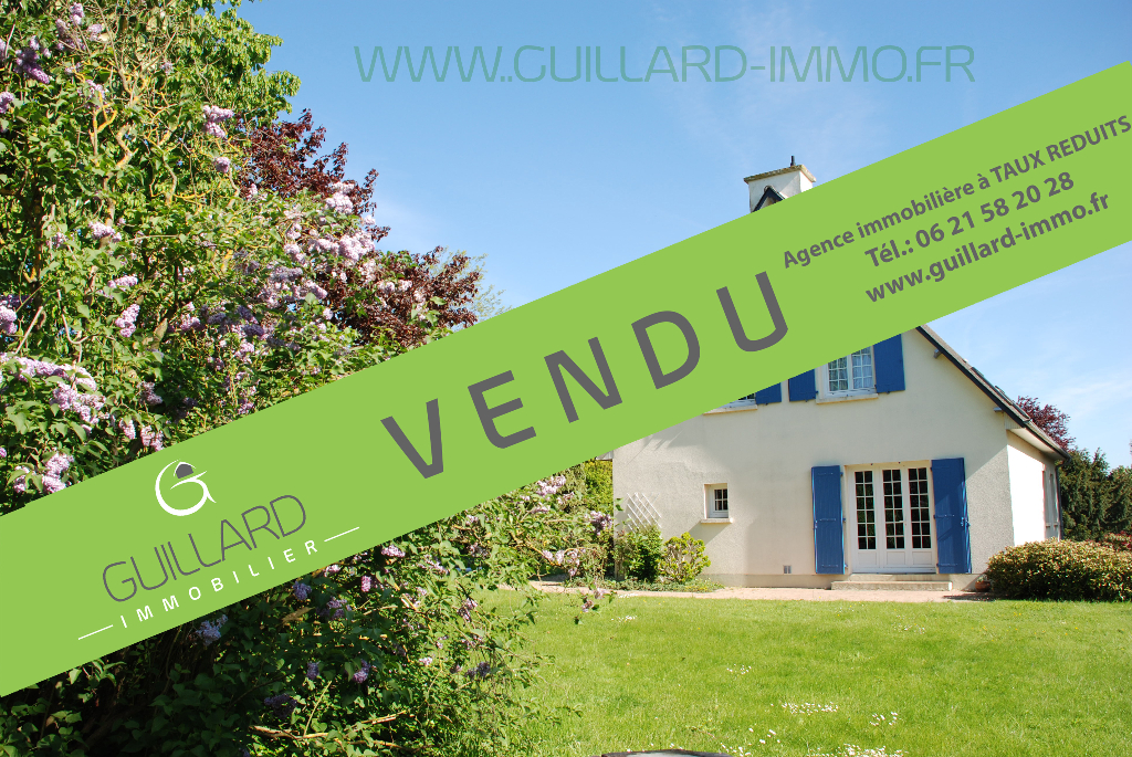 Maison 5 Chambres - Châteaugiron -142 m2 - 1 600 m² terrain