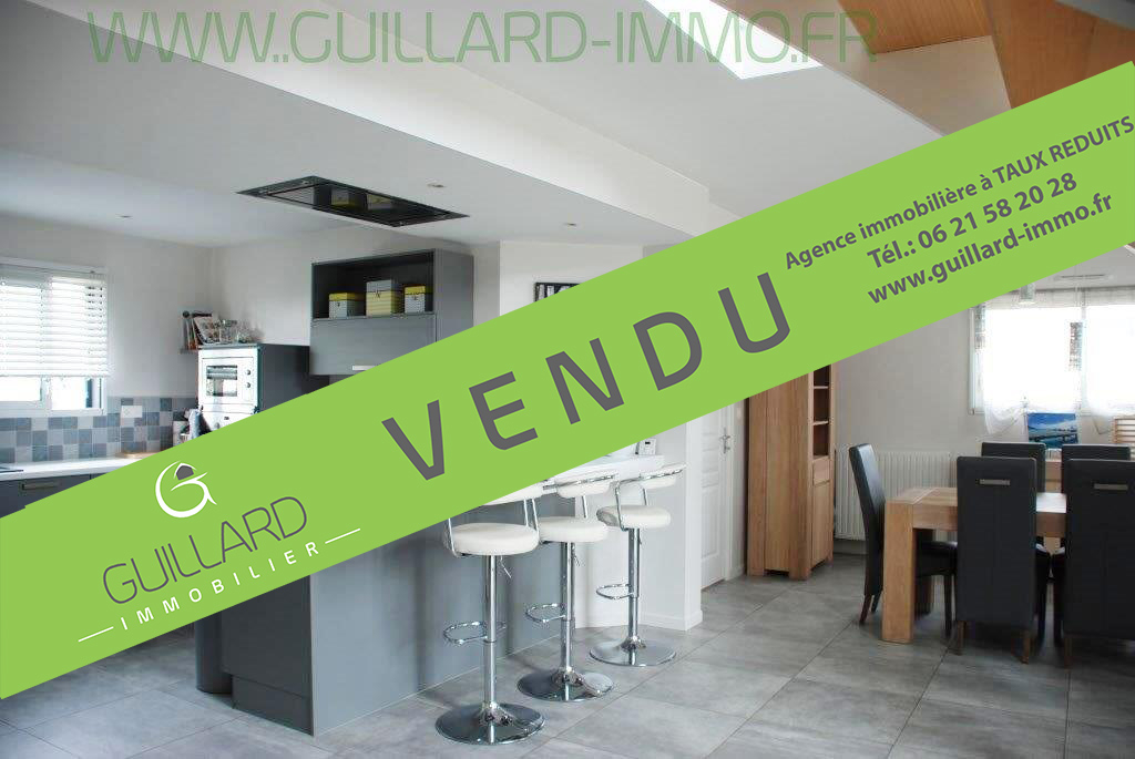Maison  contemporaine de 2014 - Domloup - 4 chambres - 133m²