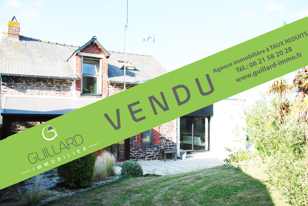Maison rénovée non mitoyenne Terrain de 954 m²
