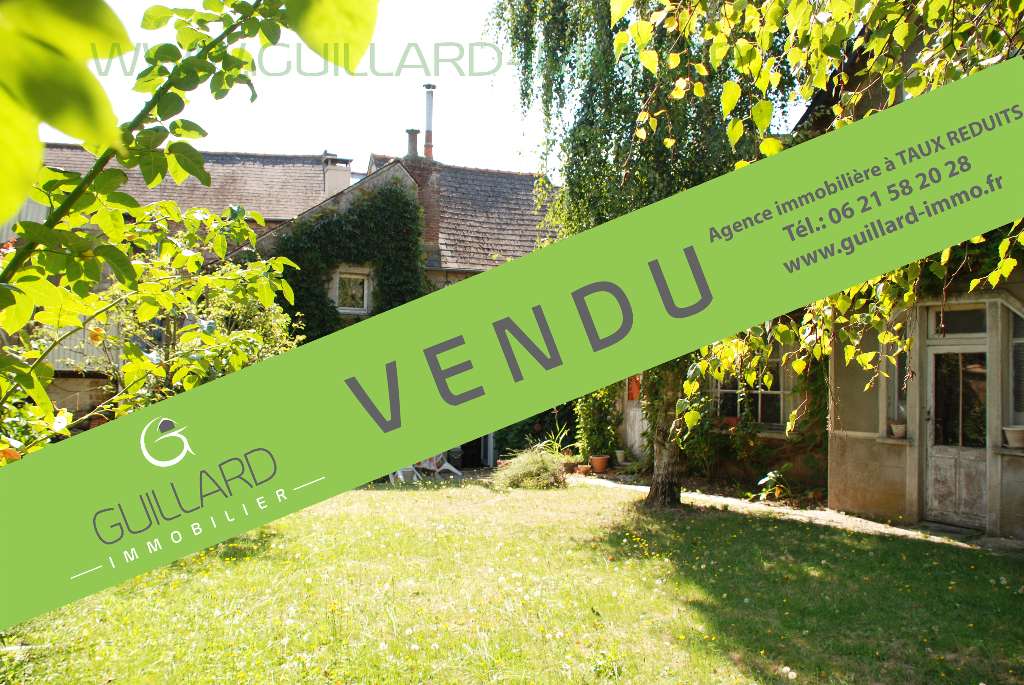 Maison hyper centre Janze -170 m2-garage-jardin