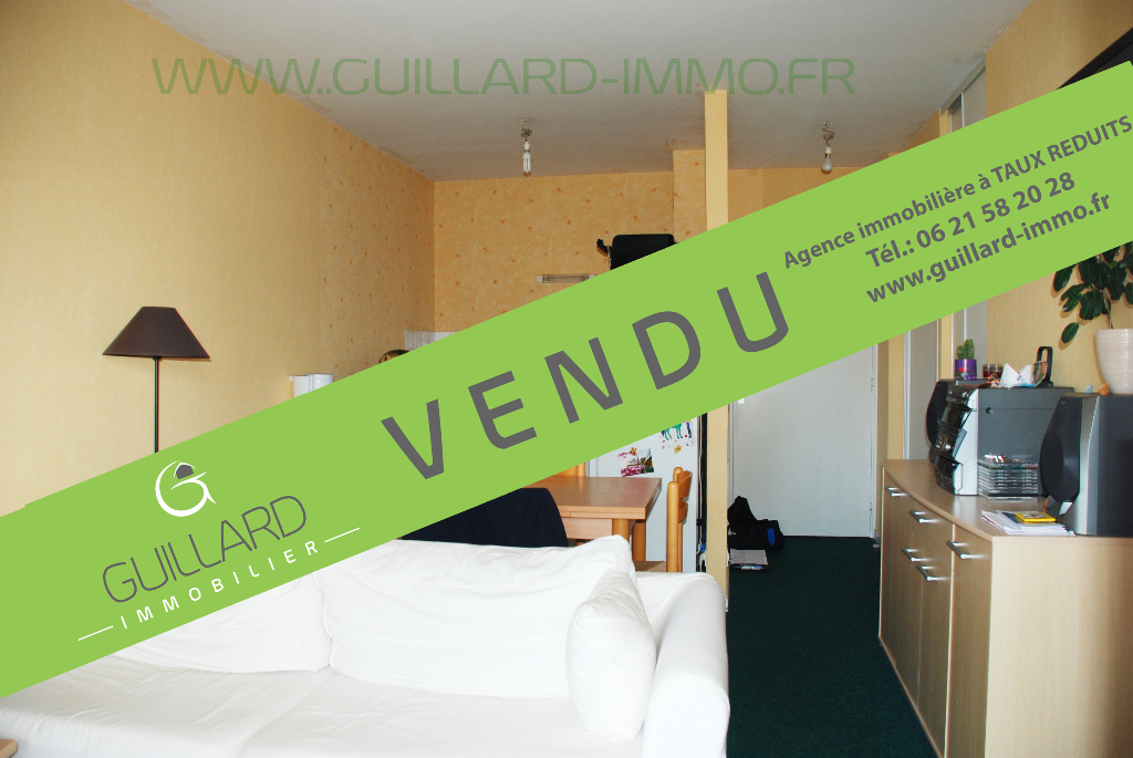 Appartement centre Janzé - T1Bis avec balcon & garage