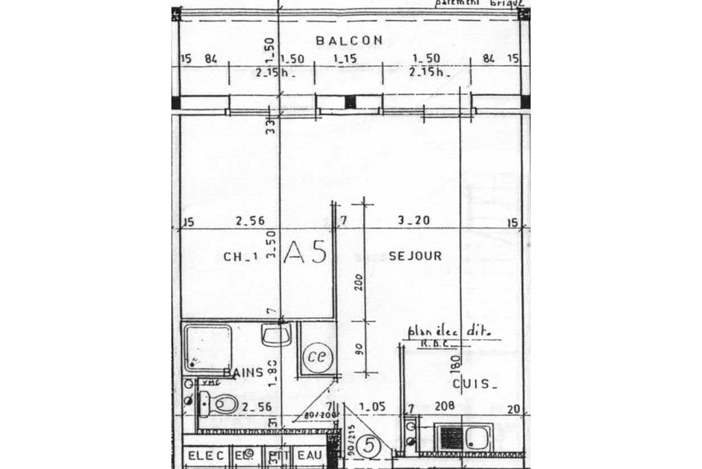 Photo Appartement centre Janzé - T1Bis avec balcon & garage image 3/3