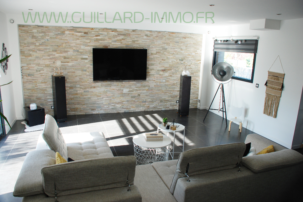 Photo Maison  contemporaine de 2014 - Domloup - 5 chambres - 167m² image 2/5