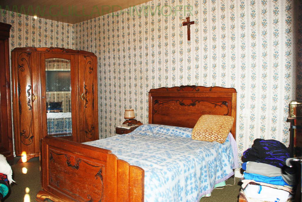 Photo Longère à rénover avec hangar- terrain de 3 450 m² image 2/3