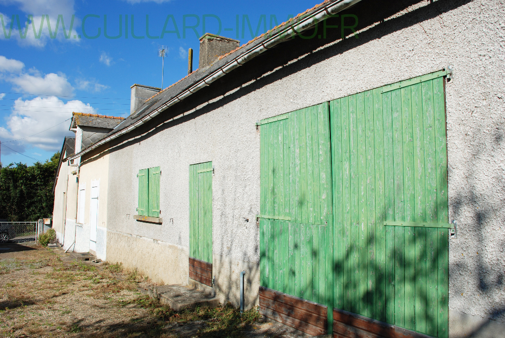Photo Longère à rénover avec hangar- terrain de 3 450 m² image 3/3