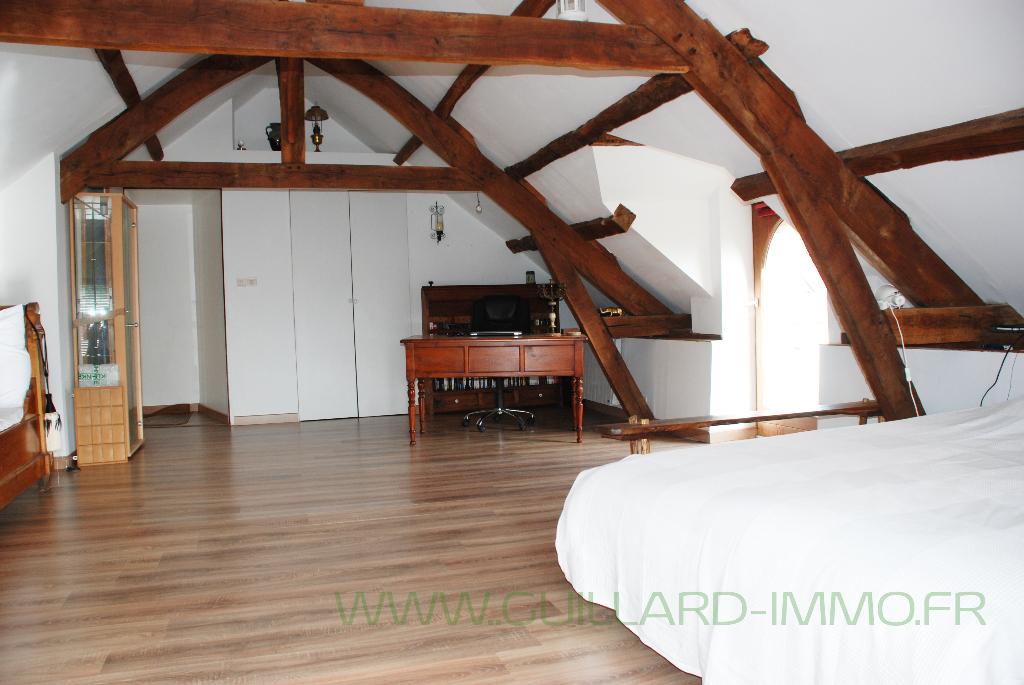 Photo Longère rénovée non mitoyenne 174m² - Pire Sur Seiche côté Châteaugiron image 3/6