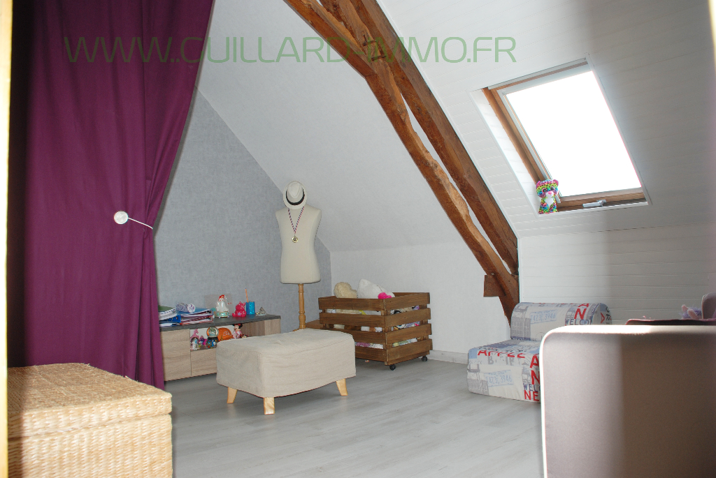 Photo Longère rénovée non mitoyenne 174m² - Pire Sur Seiche côté Châteaugiron image 5/6