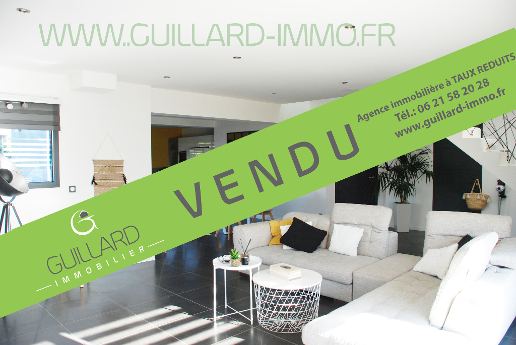 Maison  contemporaine non mitoyenne de 2014 - Domloup à 3 minutes de Châteaugiron - 5 chambres - 167m²